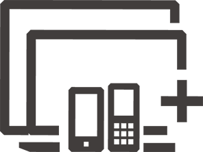 多くのユーザーに合わせPCからスマホまで対