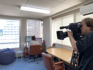 KCN「ほんでミーゴ」収録にきていただきました!