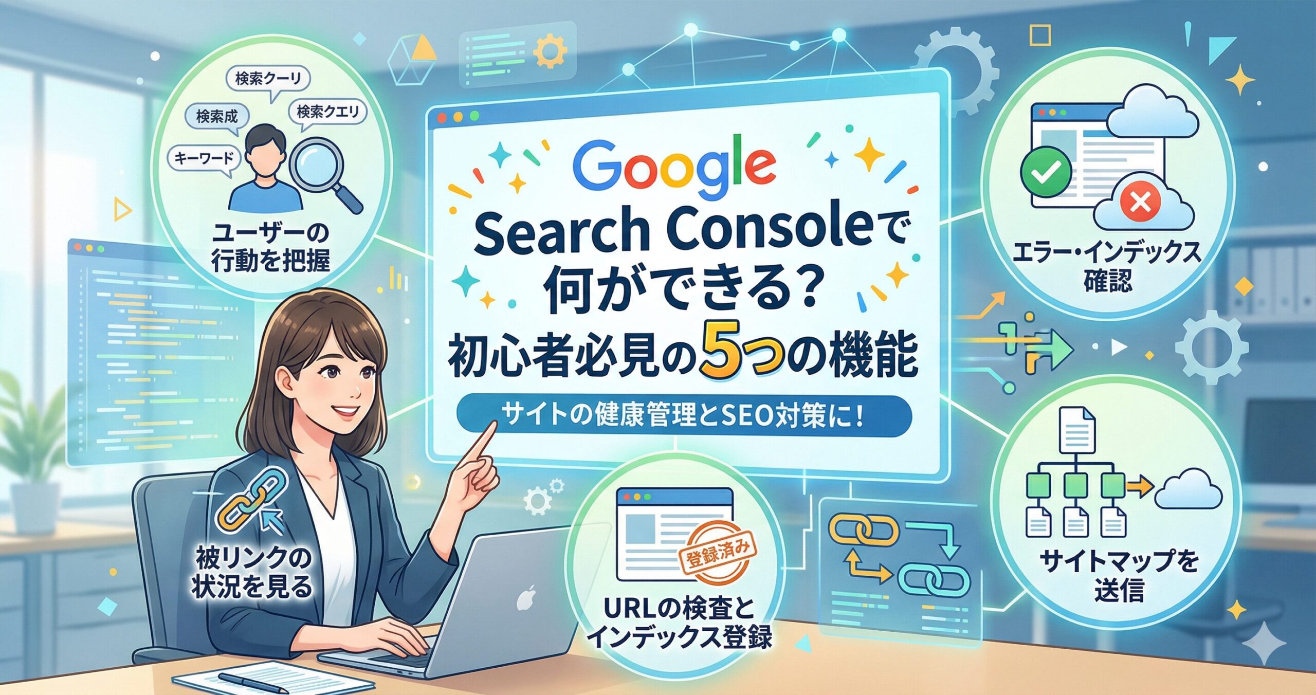 Google Search Console(サーチコンソール)って何？サムネイル画像