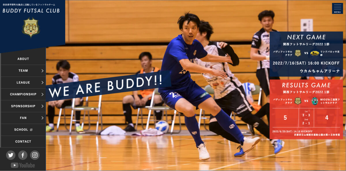 Buddy Futsal Club クラブチーム