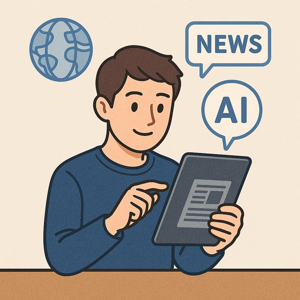 世界のニュースを３分で読む速報術-誰でもできるAI活用法