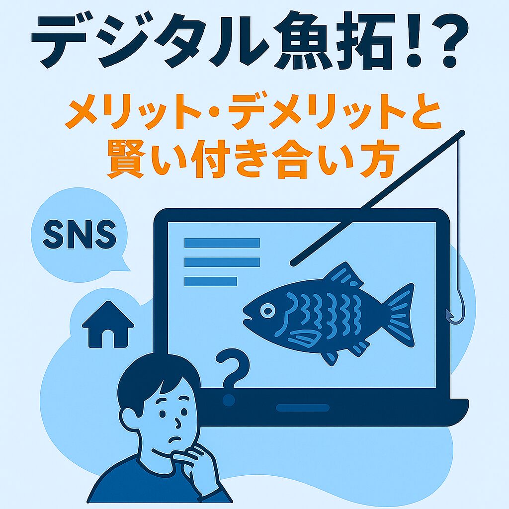 デジタル魚拓！？中小企業にとってネット上の情報は消せないってホント？メリット・デメリットと賢い付き合い方