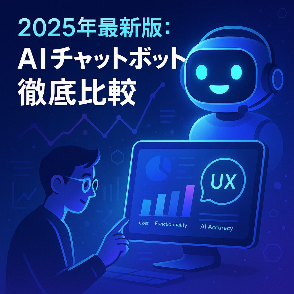 2025年最新版：AIチャットボット徹底比較