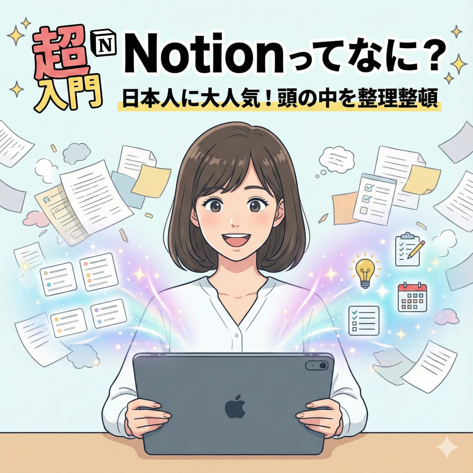 【超入門】Notion(ノーション)ってなに?日本人に大人気の理由と使い方