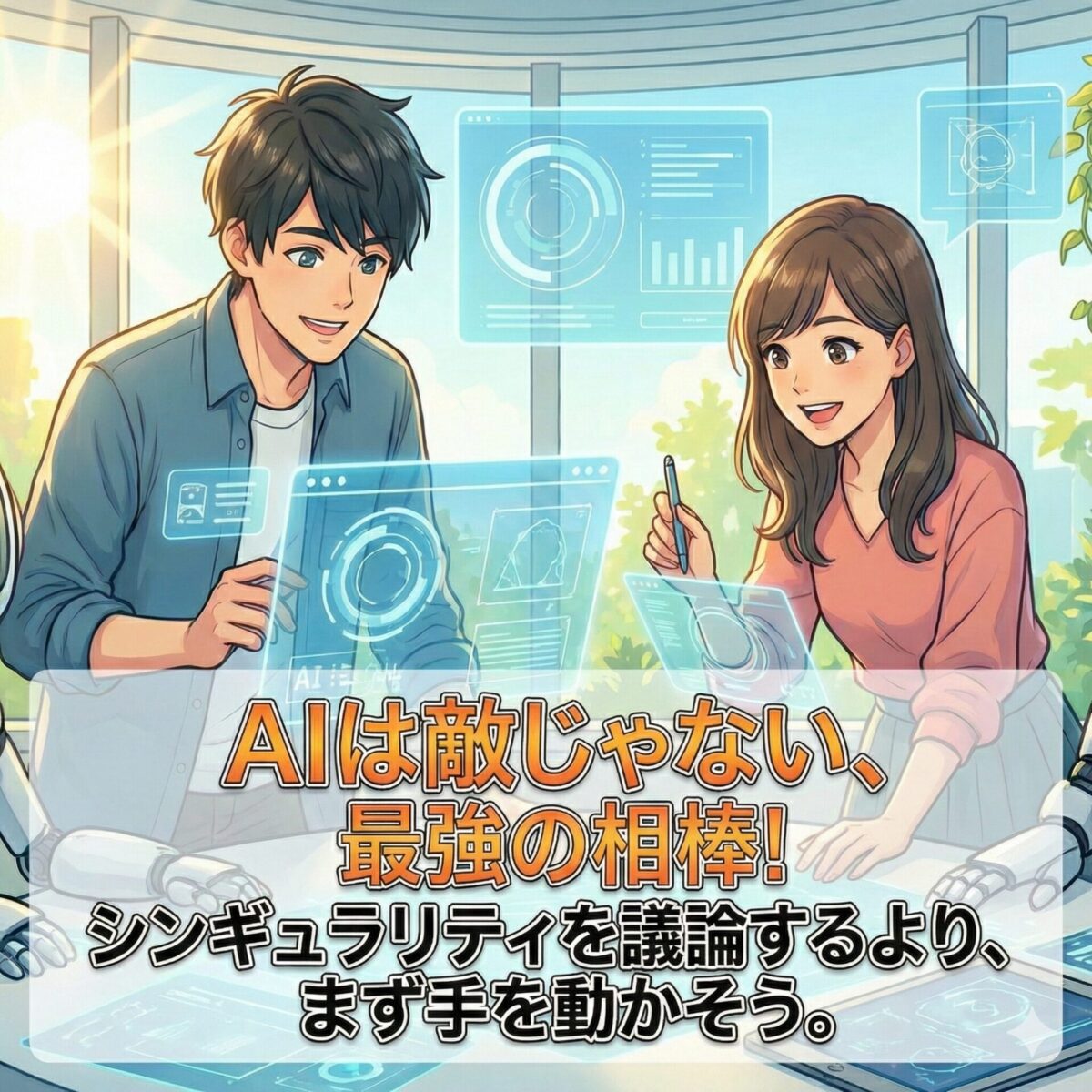 「AIに仕事を奪われる？」シンギュラリティを議論する前に、まず手を動かすべき理由