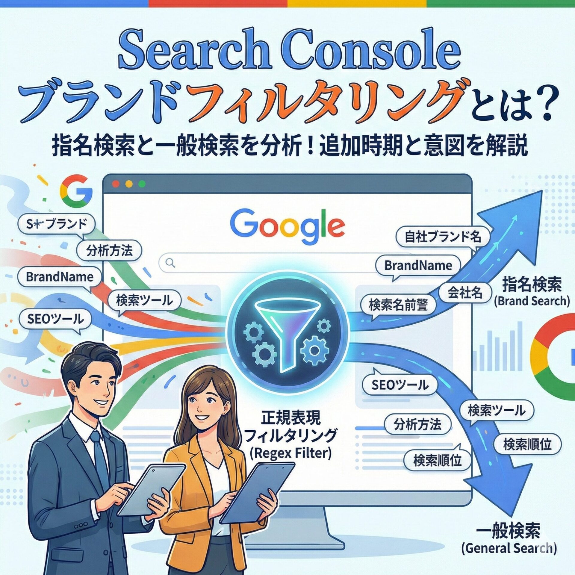 Search Consoleの「ブランドフィルタリング」とは?追加時期と意図を解説