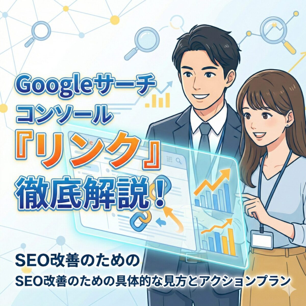 Googleサーチコンソールの「リンク」徹底解説！SEO改善のための具体的な見方とアクションプラン
