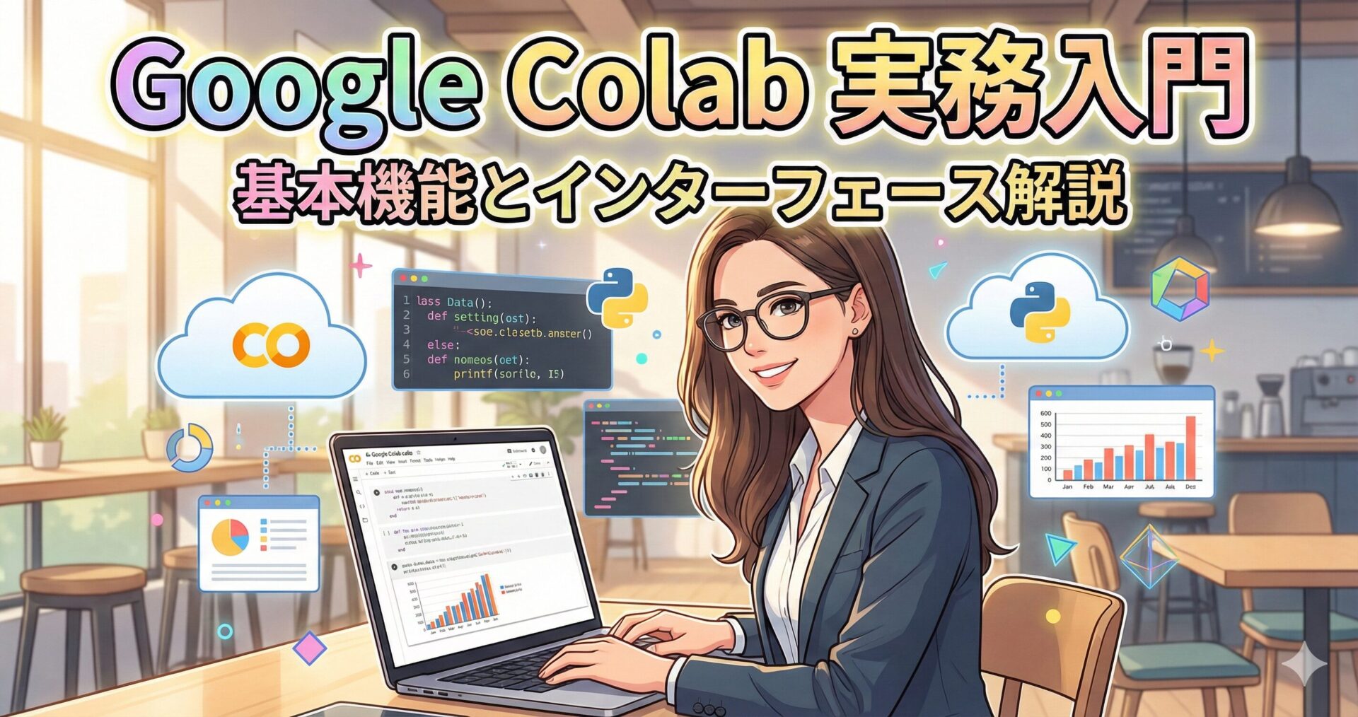 【実務入門】Google Colabの基本機能とインターフェース解説