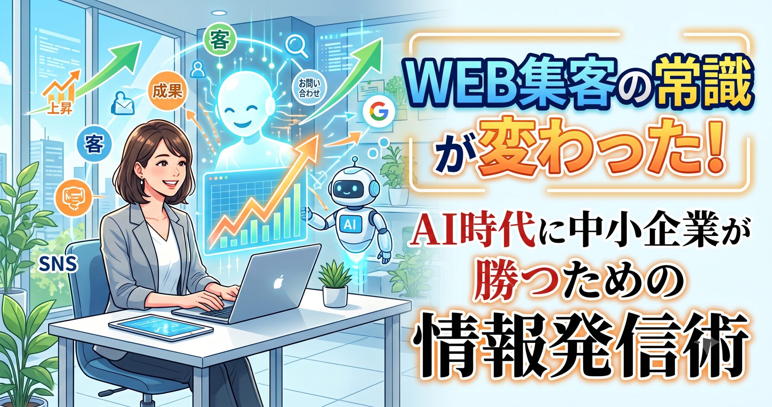 キーワードの時代は終わり？AI検索（AIO）で最重要となる「エンティティ」とはサムネイル画像